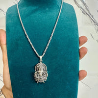 Shiv Pendant with Chain
