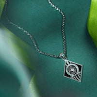 Elon Musk Necklace Pendant With Chain