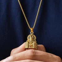 Mahadev Shivling Pendant with Chain
