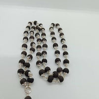 Ebony Wood Karungali Mala