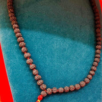 108 Original Beads Rudraksha Jaap Mala