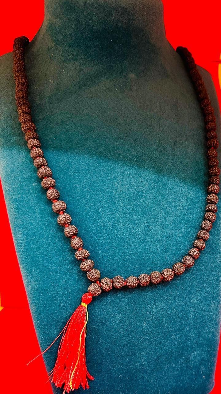 108 Original Beads Rudraksha Jaap Mala