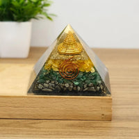 Sri Yantra Wealth Pyramid