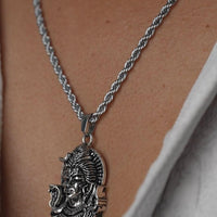 Shiv Pendant with Chain