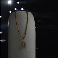 Shree Ram Pendant with Chain