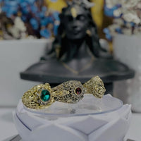 Religious Ring of Shivji Ganeshji & Hanumanji Combo of 3