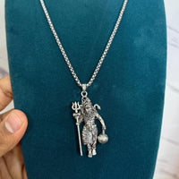 Shivji Pendent With Chain