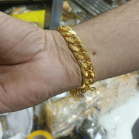 Gold Cuban Bracelet Men