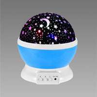 Star Master Dream Color Changing Rotating Projection Lamp