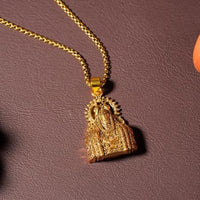 Mahadev Shivling Pendant with Chain