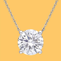 Weight Loss Stone Silver Necklace