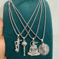Lord Hanuman Chain With Pendant (Pack of 4)