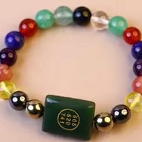 Natural Gemstones Zibu Bracelet Pack of 1