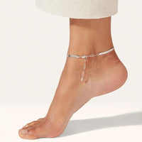 Anti Tarnish Lucky Snake Anklets