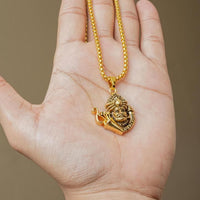 Khatu Shyamji Pendant with Chain
