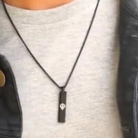 Khanda Spiritual Mini Tag Chain