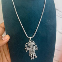 5 Mukhi Standing Hanumanji Pendant with Chain