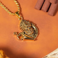 Khatu Shyamji Pendant with Chain
