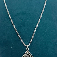 Elon Musk Necklace Pendant With Chain