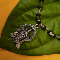 Karungali Mala With Murgan Locket