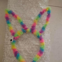 Rabbit Ears Hair Band with Light