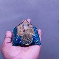Lapis Lazuli Orgon Pyramid