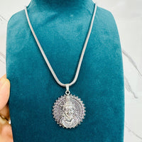 Lord Shiva Pendant with Snake Chain