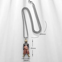 Dragonball Z Goku Inspired Pendant with Chain