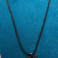 Hanuman Chalisa Pendant with Chain