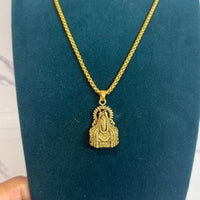 Mahadev Shivling Pendant with Chain