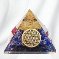 Lapis Lazuli Orgon Pyramid