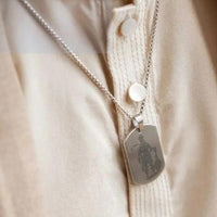 Hanuman Chalisha Pendant with Chain