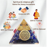 Lapis Lazuli Orgon Pyramid