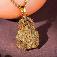 Mahadev Shivling Pendant with Chain