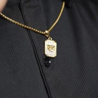 Shree Ram Pendant with Chain