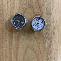Women's Men's Ring Watch Analogue Quartz on Finger Watch Ring