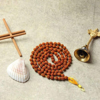 108 Original Beads Rudraksha Jaap Mala