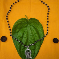 Karungali Mala With Murgan Locket