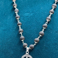 Karungali Mala With Murgan Locket