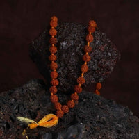 108 Original Beads Rudraksha Jaap Mala