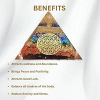 Seven Chakra Orgon Pyramid