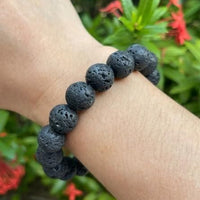 Natural Lava Rock Bracelet