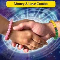 Money & Love Combo ? Attract Prosperity & True Love Pack of 2