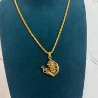 Khatu Shyamji Pendant with Chain
