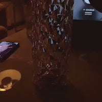 16 Color Changing Rose Crystal Diamond Table Lamp